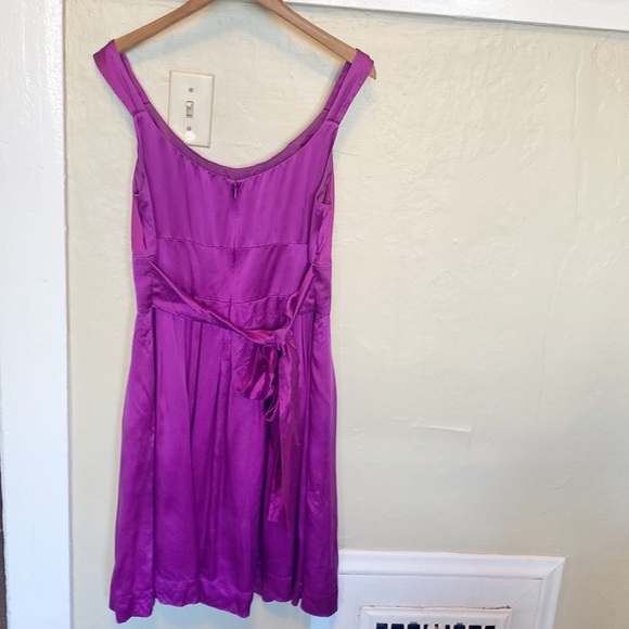 MAGGY LONDON Silk Dress - Picture 6 of 6